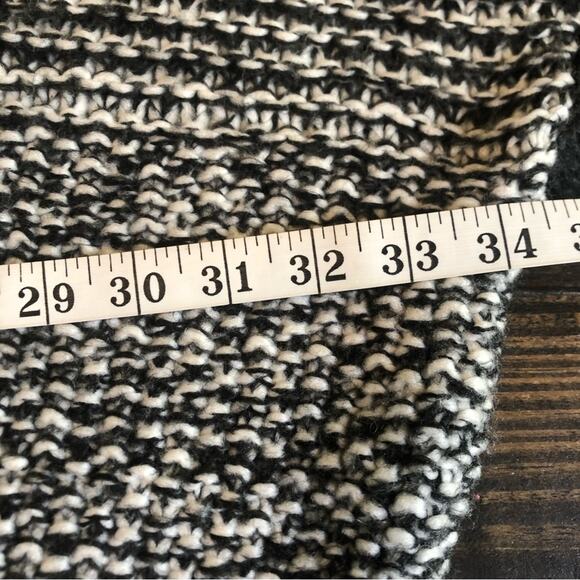 Aerie Sweater Women’s Wool Poncho Southwest Oversized Boho Bohemian Chunky - Picture 6 of 13